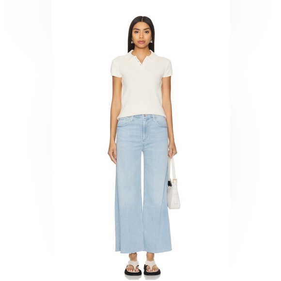 Citizens of Humanity Lyra Wide Leg Crop in marquee, size 29, NWT - Picture 4 of 16